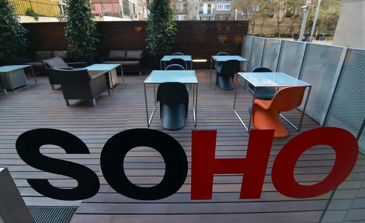 ***  Hotel Soho Barcelona España