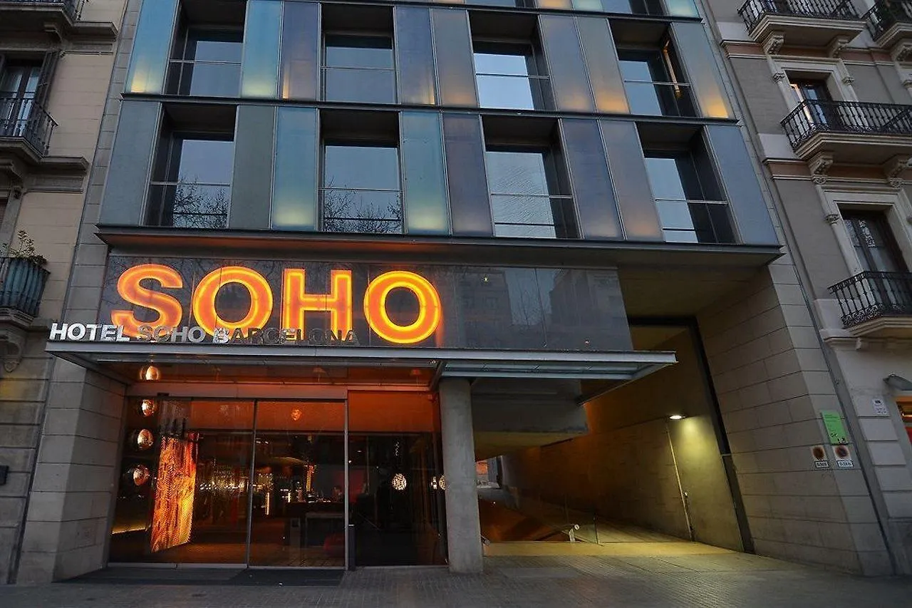 Hotel Soho Barcelona 3*,