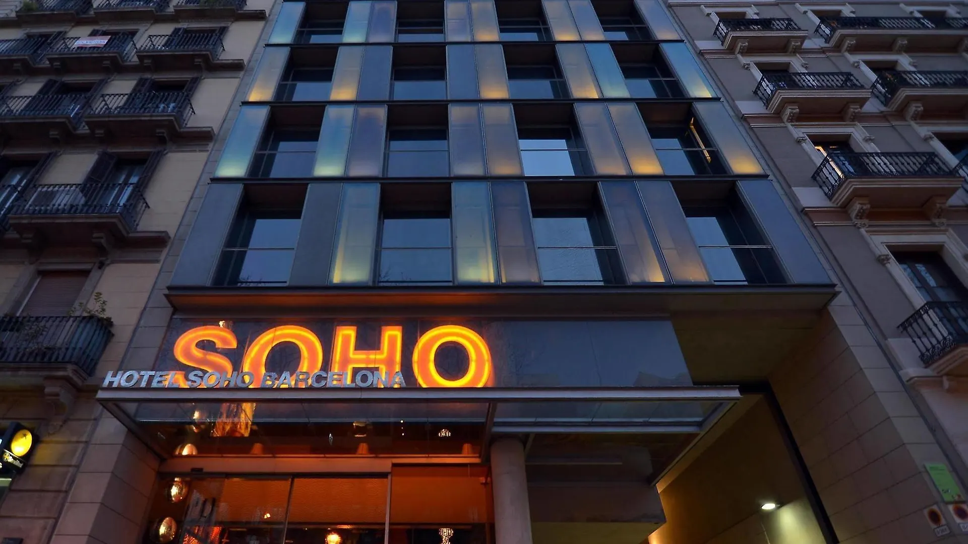 Hotel Soho Barcelona Espanha