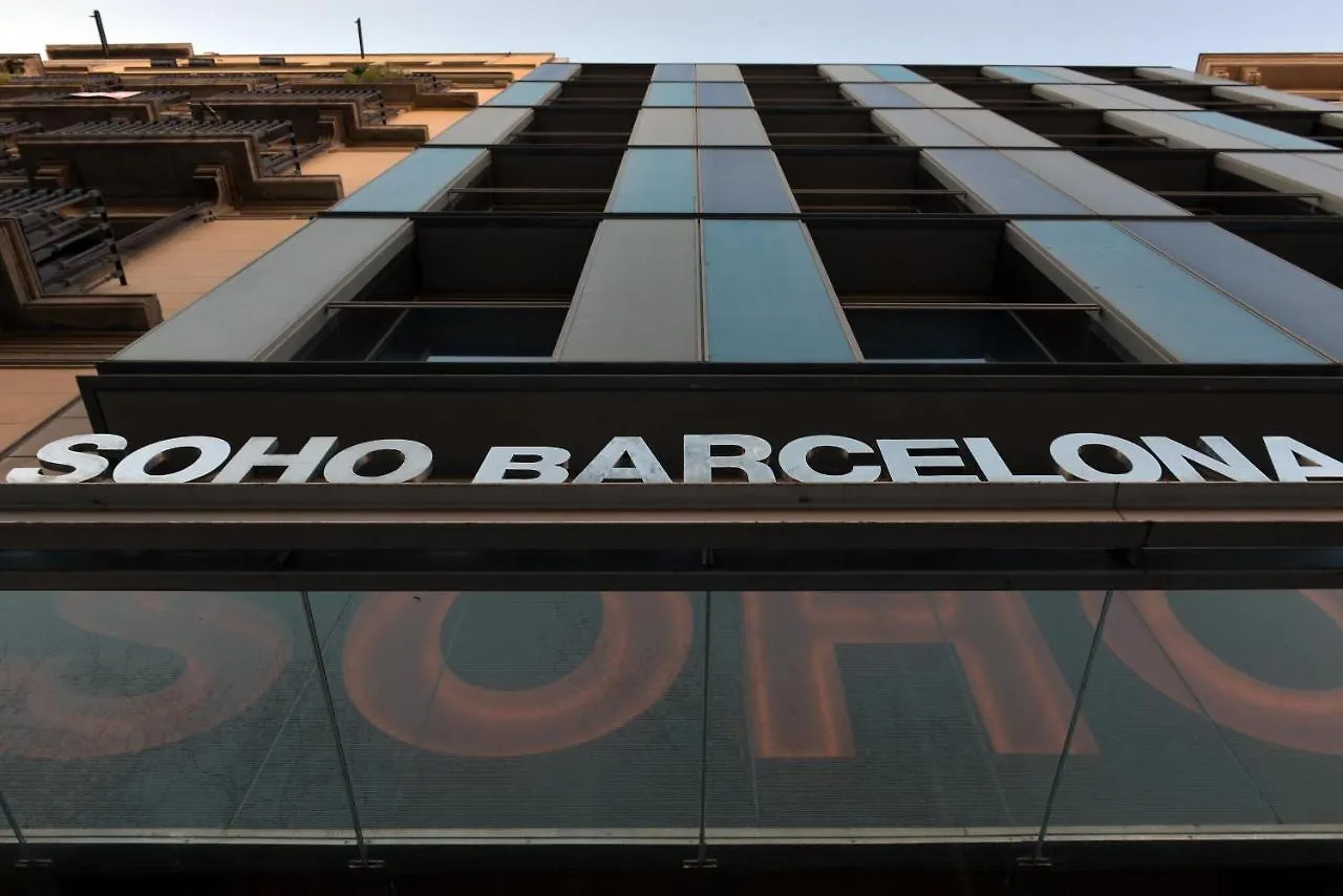 Hotel Soho Barcelona 3*,  Spanje